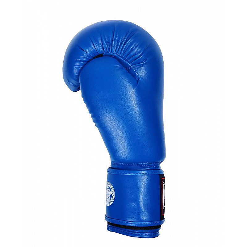 Боксерські рукавиці PowerPlay 3004 Сині 16 унцій фото товара