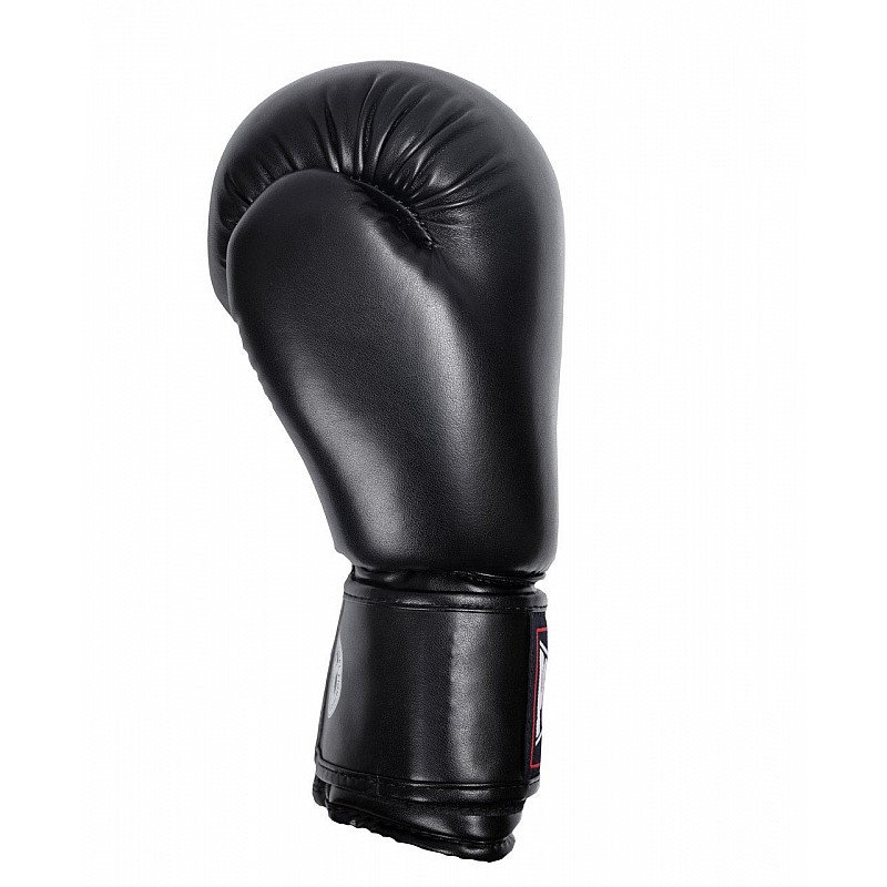Боксерські рукавиці PowerPlay 3004 Чорні 14 унцій фото товара