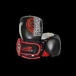 Боксерські рукавиці PowerPlay 3006 Чорні 10 унцій