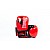 Боксерські рукавиці PowerPlay 3007 Червоні карбон 14 унцій