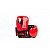 Боксерські рукавиці PowerPlay 3007 Червоні карбон 16 унцій