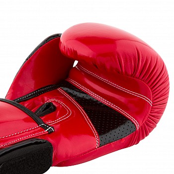 Боксерські рукавиці PowerPlay 3017 Червоні карбон 16 унцій