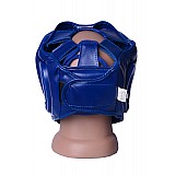 Боксерський шолом тренувальний PowerPlay 3043 Синій XL фото товару