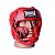Боксерський шолом тренувальний PowerPlay 3043 Червоний L