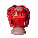Боксерський шолом тренувальний PowerPlay 3043 Червоний L фото товару