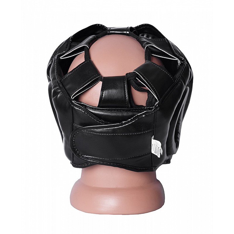 Боксерський шолом тренувальний PowerPlay 3043 Чорний XL фото товару