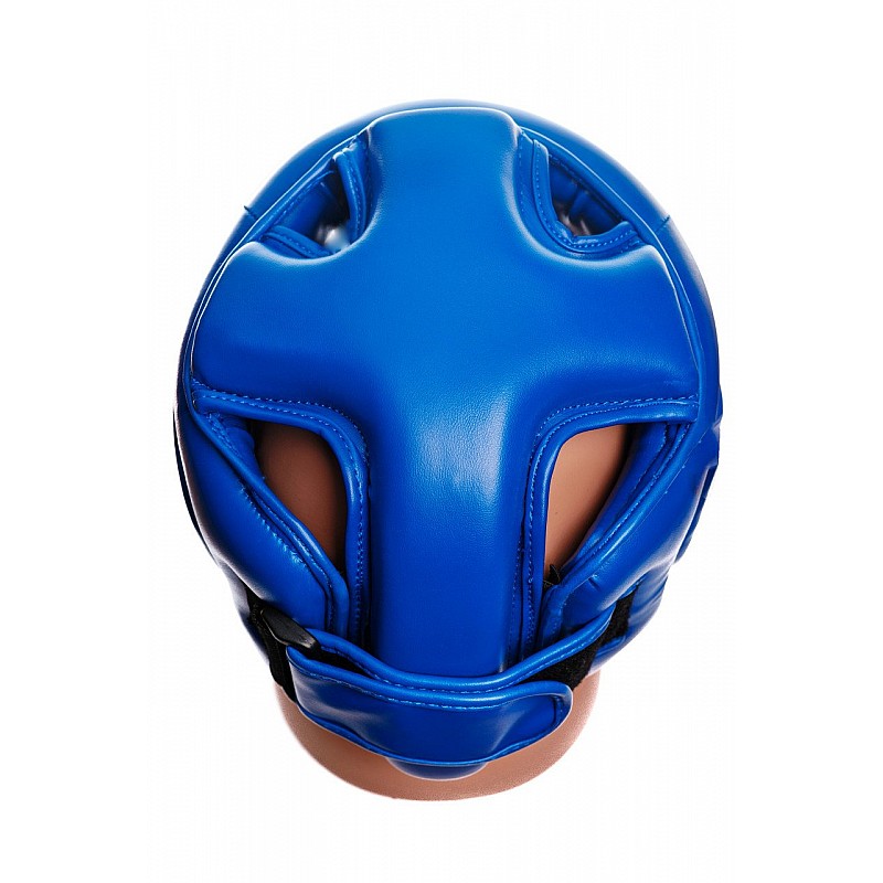 Боксерський шолом турнірний PowerPlay 3045 Синій M фото товара