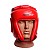 Боксерський шолом турнірний PowerPlay 3045 Червоний M