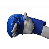 Рукавички для карате PowerPlay 3027 Сині M фото товара