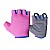 Фітнес рукавички PowerPlay 3418 жіночі Розові S