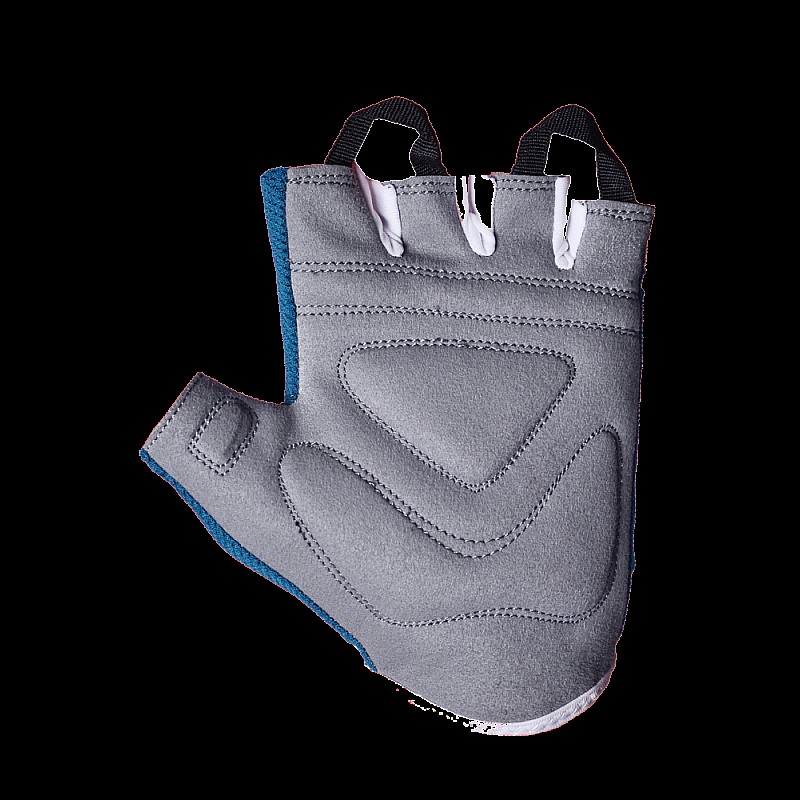 Фітнес рукавички PowerPlay 3418 жіночі Сині M фото товара