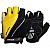 Велорукавички PowerPlay 5024 D Чорно-жовті XS
