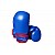 Боксерські рукавиці PowerPlay 3004 JR Синьо-Червоні 8 унцій
