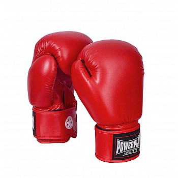 Боксерські рукавиці PowerPlay 3004 Червоні 18 унцій
