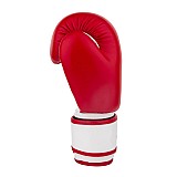 Боксерські рукавиці PowerPlay 3004 JR Червоно-Білі 6 унцій фото товара