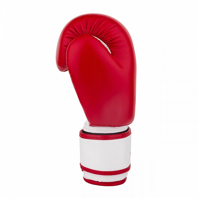 Боксерські рукавиці PowerPlay 3004 JR Червоно-Білі 6 унцій фото товара
