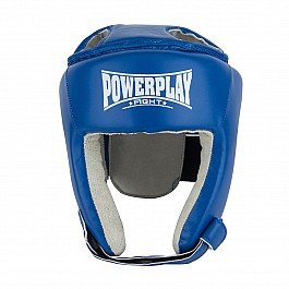 Боксерський шолом турнірний PowerPlay 3084 cиний M