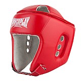 Боксерський шолом турнірний PowerPlay 3084 червоний M фото товара