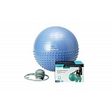 Мяч для фітнеса PowerPlay 4003 65см Синій ( пошкоджена коробка ) фото товару
