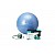 М'яч для фітнеса PowerPlay 4003 65см Синій ( пошкоджена коробка )