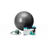 Мяч для фітнеса PowerPlay 4003 75см Темно сірий фото товару
