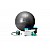 М'яч для фітнеса PowerPlay 4003 75см Темно сірий