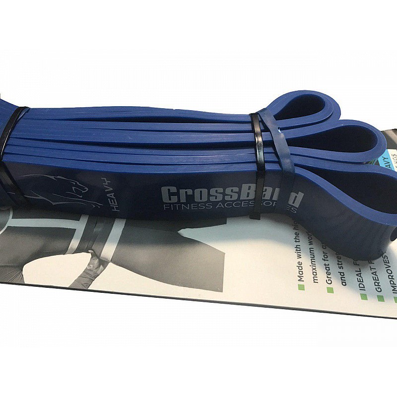 Резина для тренировок PowerPlay 4115 Blue(20-45kg) фото товара