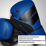Боксерські рукавиці Hayabusa S4 - Сині 12oz (Original) фото товару