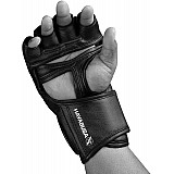 Рукавички для MMA Hayabusa T3  - Чорні M 4oz (Original) фото товару