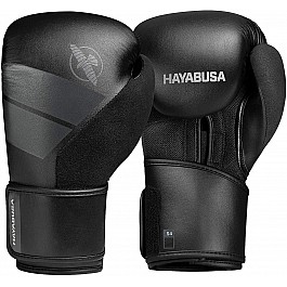 Боксерські рукавиці Hayabusa S4 - Чорні 16oz (Original)