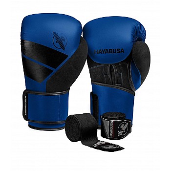 Боксерські рукавиці Hayabusa S4 - Сині 16oz