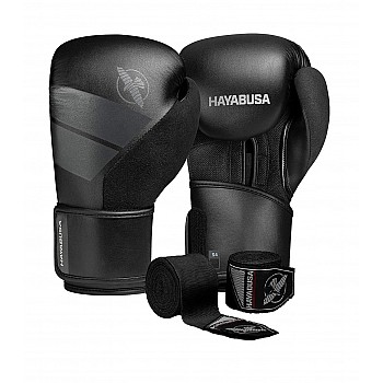 Боксерські рукавиці Hayabusa S4 - Чорн 12oz (Original)