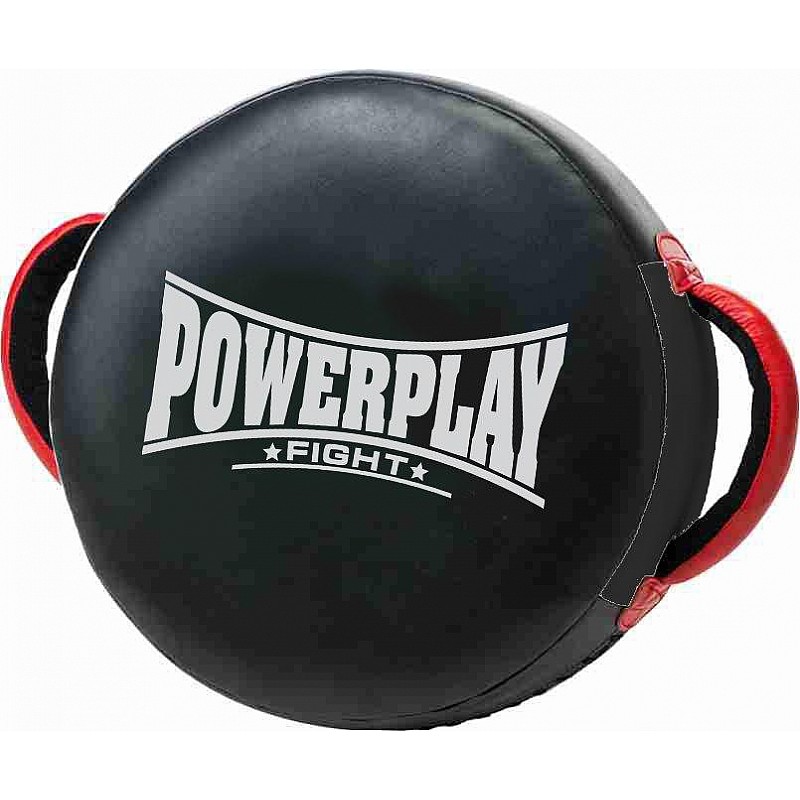 Маківара кругла PowerPlay 3080 Чорна PU (40*12см) фото товара