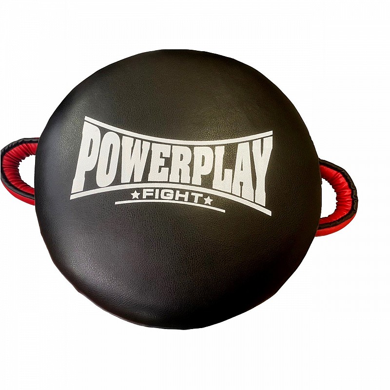 Маківара кругла PowerPlay 3080 Чорна PU (40*12см) фото товара