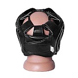 Боксерський шолом тренувальний PowerPlay 3043 Чорний S фото товару
