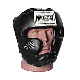 Боксерський шолом тренувальний PowerPlay 3043 Чорний S фото товару