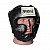 Боксерський шолом тренувальний PowerPlay 3043 Чорний S