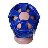 Боксерський шолом тренувальний PowerPlay 3043 Синій XS фото товару