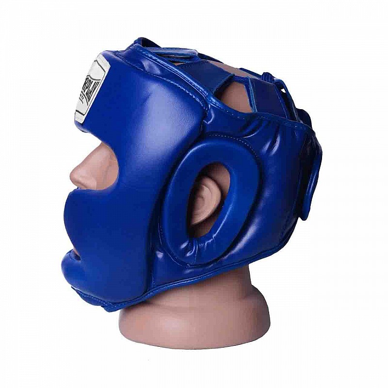 Боксерський шолом тренувальний PowerPlay 3043 Синій XS фото товара