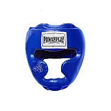 Боксерський шолом тренувальний PowerPlay 3043 Синій S фото товара