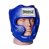 Боксерський шолом тренувальний PowerPlay 3043 Синій S фото товару