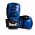 Боксерські рукавиці PowerPlay 3017 Сині карбон 8 унцій