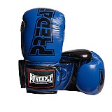 Боксерські рукавиці PowerPlay 3017 Сині карбон 16 унцій фото товара