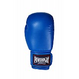 Боксерські рукавиці PowerPlay 3004 Сині 10 унцій фото товара