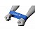 Фітнес резинка PowerPlay 4114 Medium Синя (500*50*1мм) -супротив 7,5кг