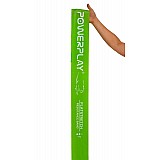 Еспандер лента PowerPlay 4112 Medium Зелена (200*15*0.5мм, 9кг) фото товара