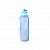 Пляшка для води CASNO 400 мл MX-5028 More Love Блакитна з соломинкою