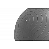 Мяч для фитнесу PowerPlay 4003 65см Сірий фото товару
