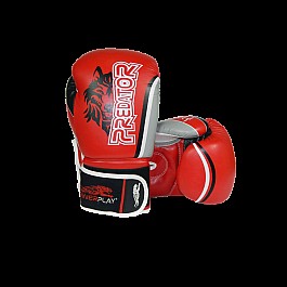 Боксерські рукавиці PowerPlay 3005 Червоні 8 унцій