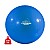 М'яч для фітнесу укріплений PowerPlay 4000 Premium 65см Синій + насос